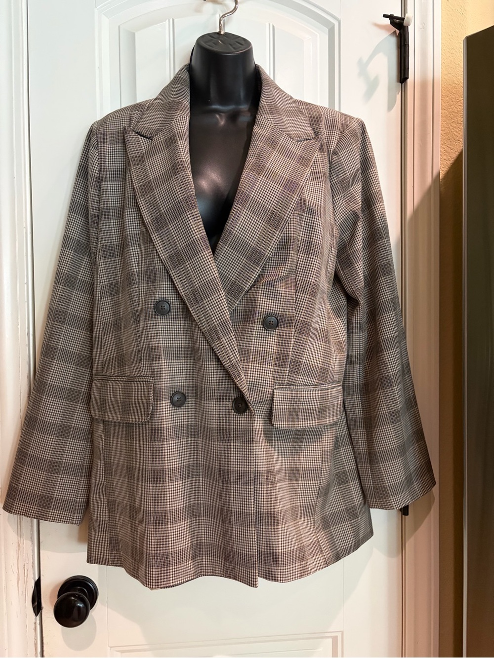 A New Day - A New Day Women's Button Up Blazer Jacket